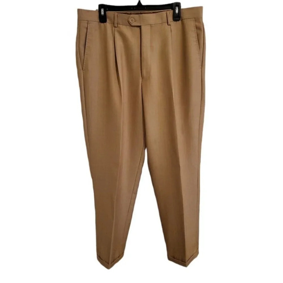 Men's 3pc Suit by Statement Italy (Style - SB2 size 42R/36R) - Picture 3 of 13